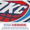 image:imageFranklin Sports NBA Team Pickleball Paddles  Official NBA Basketball Team Logo Pickleball Paddles  Signature Series 13MM Pickleball Paddle with MaxGrit  USA Pickleball USAPA ApprovedOklahoma City Thunder