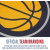 image:imageFranklin Sports NBA Team Pickleball Paddles  Official NBA Basketball Team Logo Pickleball Paddles  Signature Series 13MM Pickleball Paddle with MaxGrit  USA Pickleball USAPA ApprovedIndiana Pacers
