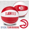 image:imageFranklin Sports NBA Toy Basketballs  2 Pack of Kids Soft Mini Basketballs for Over The Door  Indoor Hoops  NBA Fan ShopAtlanta Hawks