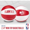 image:imageFranklin Sports NBA Toy Basketballs  2 Pack of Kids Soft Mini Basketballs for Over The Door  Indoor Hoops  NBA Fan ShopAtlanta Hawks