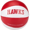 image:imageFranklin Sports NBA Toy Basketballs  2 Pack of Kids Soft Mini Basketballs for Over The Door  Indoor Hoops  NBA Fan ShopAtlanta Hawks