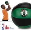 image:imageFranklin Sports NBA Toy Basketballs  2 Pack of Kids Soft Mini Basketballs for Over The Door  Indoor Hoops  NBA Fan ShopBoston Celtics