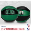 image:imageFranklin Sports NBA Toy Basketballs  2 Pack of Kids Soft Mini Basketballs for Over The Door  Indoor Hoops  NBA Fan ShopBoston Celtics