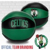 image:imageFranklin Sports NBA Toy Basketballs  2 Pack of Kids Soft Mini Basketballs for Over The Door  Indoor Hoops  NBA Fan ShopBoston Celtics