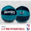 image:imageFranklin Sports NBA Toy Basketballs  2 Pack of Kids Soft Mini Basketballs for Over The Door  Indoor Hoops  NBA Fan ShopCharlotte Hornets