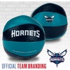 image:imageFranklin Sports NBA Toy Basketballs  2 Pack of Kids Soft Mini Basketballs for Over The Door  Indoor Hoops  NBA Fan ShopCharlotte Hornets