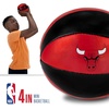 image:imageFranklin Sports NBA Toy Basketballs  2 Pack of Kids Soft Mini Basketballs for Over The Door  Indoor Hoops  NBA Fan ShopChicago Bulls