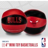 image:imageFranklin Sports NBA Toy Basketballs  2 Pack of Kids Soft Mini Basketballs for Over The Door  Indoor Hoops  NBA Fan ShopChicago Bulls