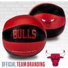 image:imageFranklin Sports NBA Toy Basketballs  2 Pack of Kids Soft Mini Basketballs for Over The Door  Indoor Hoops  NBA Fan ShopChicago Bulls