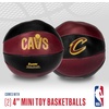 image:imageFranklin Sports NBA Toy Basketballs  2 Pack of Kids Soft Mini Basketballs for Over The Door  Indoor Hoops  NBA Fan ShopCleveland Cavaliers