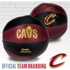 image:imageFranklin Sports NBA Toy Basketballs  2 Pack of Kids Soft Mini Basketballs for Over The Door  Indoor Hoops  NBA Fan ShopCleveland Cavaliers