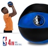 image:imageFranklin Sports NBA Toy Basketballs  2 Pack of Kids Soft Mini Basketballs for Over The Door  Indoor Hoops  NBA Fan ShopDallas Mavericks