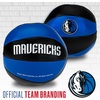 image:imageFranklin Sports NBA Toy Basketballs  2 Pack of Kids Soft Mini Basketballs for Over The Door  Indoor Hoops  NBA Fan ShopDallas Mavericks