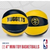 image:imageFranklin Sports NBA Toy Basketballs  2 Pack of Kids Soft Mini Basketballs for Over The Door  Indoor Hoops  NBA Fan ShopDenver Nuggets