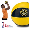 image:imageFranklin Sports NBA Toy Basketballs  2 Pack of Kids Soft Mini Basketballs for Over The Door  Indoor Hoops  NBA Fan ShopDenver Nuggets