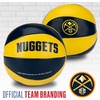 image:imageFranklin Sports NBA Toy Basketballs  2 Pack of Kids Soft Mini Basketballs for Over The Door  Indoor Hoops  NBA Fan ShopDenver Nuggets