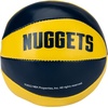 image:imageFranklin Sports NBA Toy Basketballs  2 Pack of Kids Soft Mini Basketballs for Over The Door  Indoor Hoops  NBA Fan ShopDenver Nuggets