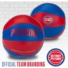 image:imageFranklin Sports NBA Toy Basketballs  2 Pack of Kids Soft Mini Basketballs for Over The Door  Indoor Hoops  NBA Fan ShopDetroit Pistons