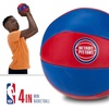 image:imageFranklin Sports NBA Toy Basketballs  2 Pack of Kids Soft Mini Basketballs for Over The Door  Indoor Hoops  NBA Fan ShopDetroit Pistons
