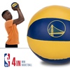 image:imageFranklin Sports NBA Toy Basketballs  2 Pack of Kids Soft Mini Basketballs for Over The Door  Indoor Hoops  NBA Fan ShopGolden State Warriors