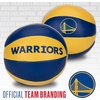 image:imageFranklin Sports NBA Toy Basketballs  2 Pack of Kids Soft Mini Basketballs for Over The Door  Indoor Hoops  NBA Fan ShopGolden State Warriors