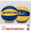 image:imageFranklin Sports NBA Toy Basketballs  2 Pack of Kids Soft Mini Basketballs for Over The Door  Indoor Hoops  NBA Fan ShopGolden State Warriors
