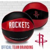 image:imageFranklin Sports NBA Toy Basketballs  2 Pack of Kids Soft Mini Basketballs for Over The Door  Indoor Hoops  NBA Fan ShopHouston Rockets