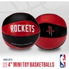 image:imageFranklin Sports NBA Toy Basketballs  2 Pack of Kids Soft Mini Basketballs for Over The Door  Indoor Hoops  NBA Fan ShopHouston Rockets