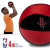 image:imageFranklin Sports NBA Toy Basketballs  2 Pack of Kids Soft Mini Basketballs for Over The Door  Indoor Hoops  NBA Fan ShopHouston Rockets