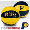 image:imageFranklin Sports NBA Toy Basketballs  2 Pack of Kids Soft Mini Basketballs for Over The Door  Indoor Hoops  NBA Fan ShopIndiana Pacers