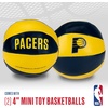 image:imageFranklin Sports NBA Toy Basketballs  2 Pack of Kids Soft Mini Basketballs for Over The Door  Indoor Hoops  NBA Fan ShopIndiana Pacers