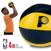 image:imageFranklin Sports NBA Toy Basketballs  2 Pack of Kids Soft Mini Basketballs for Over The Door  Indoor Hoops  NBA Fan ShopIndiana Pacers