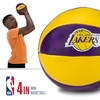image:imageFranklin Sports NBA Toy Basketballs  2 Pack of Kids Soft Mini Basketballs for Over The Door  Indoor Hoops  NBA Fan ShopLos Angeles Lakers