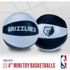 image:imageFranklin Sports NBA Toy Basketballs  2 Pack of Kids Soft Mini Basketballs for Over The Door  Indoor Hoops  NBA Fan ShopMemphis Grizzlies