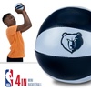 image:imageFranklin Sports NBA Toy Basketballs  2 Pack of Kids Soft Mini Basketballs for Over The Door  Indoor Hoops  NBA Fan ShopMemphis Grizzlies
