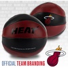 image:imageFranklin Sports NBA Toy Basketballs  2 Pack of Kids Soft Mini Basketballs for Over The Door  Indoor Hoops  NBA Fan ShopMiami Heat