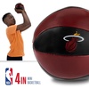 image:imageFranklin Sports NBA Toy Basketballs  2 Pack of Kids Soft Mini Basketballs for Over The Door  Indoor Hoops  NBA Fan ShopMiami Heat