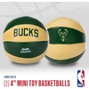 image:imageFranklin Sports NBA Toy Basketballs  2 Pack of Kids Soft Mini Basketballs for Over The Door  Indoor Hoops  NBA Fan ShopMilwaukee Bucks