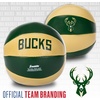 image:imageFranklin Sports NBA Toy Basketballs  2 Pack of Kids Soft Mini Basketballs for Over The Door  Indoor Hoops  NBA Fan ShopMilwaukee Bucks