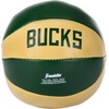 image:imageFranklin Sports NBA Toy Basketballs  2 Pack of Kids Soft Mini Basketballs for Over The Door  Indoor Hoops  NBA Fan ShopMilwaukee Bucks