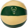 image:imageFranklin Sports NBA Toy Basketballs  2 Pack of Kids Soft Mini Basketballs for Over The Door  Indoor Hoops  NBA Fan ShopMilwaukee Bucks