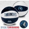 image:imageFranklin Sports NBA Toy Basketballs  2 Pack of Kids Soft Mini Basketballs for Over The Door  Indoor Hoops  NBA Fan ShopMinnesota Timberwolves