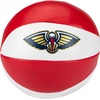 image:imageFranklin Sports NBA Toy Basketballs  2 Pack of Kids Soft Mini Basketballs for Over The Door  Indoor Hoops  NBA Fan ShopNew Orleans Pelicans