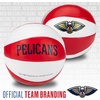 image:imageFranklin Sports NBA Toy Basketballs  2 Pack of Kids Soft Mini Basketballs for Over The Door  Indoor Hoops  NBA Fan ShopNew Orleans Pelicans