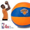 image:imageFranklin Sports NBA Toy Basketballs  2 Pack of Kids Soft Mini Basketballs for Over The Door  Indoor Hoops  NBA Fan ShopNew York Knicks