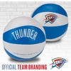 image:imageFranklin Sports NBA Toy Basketballs  2 Pack of Kids Soft Mini Basketballs for Over The Door  Indoor Hoops  NBA Fan ShopOklahoma City Thunder