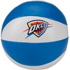 image:imageFranklin Sports NBA Toy Basketballs  2 Pack of Kids Soft Mini Basketballs for Over The Door  Indoor Hoops  NBA Fan ShopOklahoma City Thunder