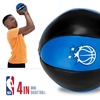 image:imageFranklin Sports NBA Toy Basketballs  2 Pack of Kids Soft Mini Basketballs for Over The Door  Indoor Hoops  NBA Fan ShopOrlando Magic