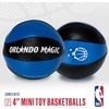 image:imageFranklin Sports NBA Toy Basketballs  2 Pack of Kids Soft Mini Basketballs for Over The Door  Indoor Hoops  NBA Fan ShopOrlando Magic