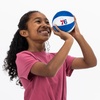 image:imageFranklin Sports NBA Toy Basketballs  2 Pack of Kids Soft Mini Basketballs for Over The Door  Indoor Hoops  NBA Fan ShopPhiladelphia 76ers